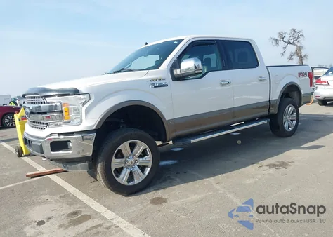 2019 Ford F-150 Lariat z USA, uszkodzony, nr VIN 1FTEW1E40KKE38904